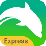 dolphin browser express android application logo